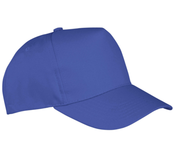 picture of Result RC84X Breathable Core Boston 5-Panel Printers Cap - BT-RC84X-ROYALBLUE