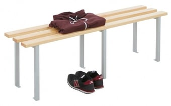 picture of BiGDUG Essentials Changing Room Bench - 450h x 1500w x 350d mm - [BDU-CHCB15]