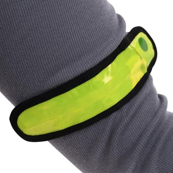 picture of Reflective Illuminated LED Armband Safety Light - [HG-LE-03] - (DISC-R)