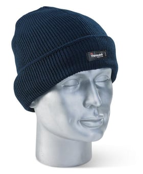 picture of Beeswift Thinsulate Beanie Hat - Navy Blue - [BE-THHN]