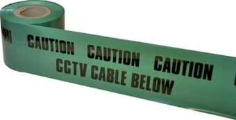 Picture of Spectrum Underground Tape 150mm x 365m CCTV Cable Below - SCXO-CI-14064