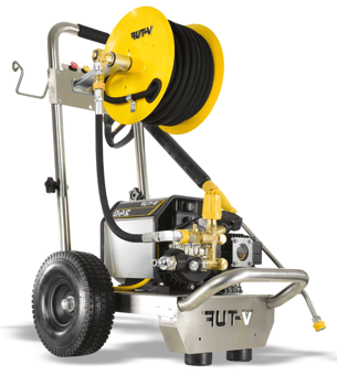 picture of V-TUF 240THR Compact Industrial Mobile Electric Pressure Washer - 1450psi - 240V Mains - [VT-VTUF240THR]
