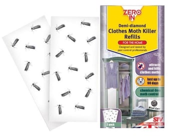 picture of ZERO IN - Demi-Diamond Clothes Moth Killer Refills - Twinpack - [BC-ZER438]