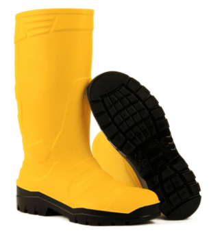 Picture of Alpha Trace Safety PU Yellow/Black S5 - SRC Boot - [IH-AlphaSafetyS5YB] - (DISC-W)