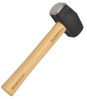 picture of Faithfull Club Hammer Contractors with Hickory Handle - 1.81kg - [TB-FAIHC4C]