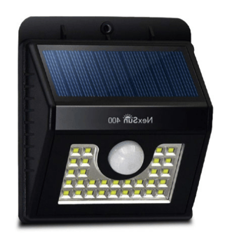 picture of NexSun 400 Solar Powered Garden Feature and Security Light - [NS-NEXSUN-400]