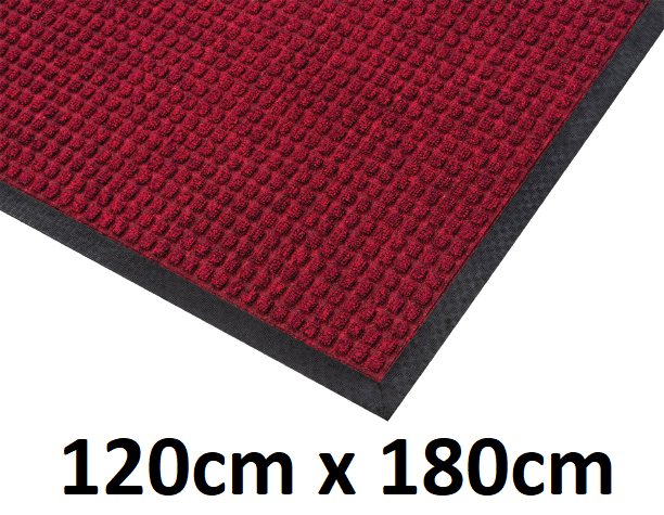 picture of Aquasorb Entrance Mat Red - 120cm x 180cm - [BLD-AM4872RD]