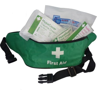 picture of Motor Vehicle Small First Aid Kit in Bum Bag - [SA-K3501SM] - (DISC-R)