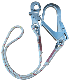 Picture of 3M Protecta Restraint Lanyard Kernmantle Rope Single Leg 1.5m - [3M-AL415C2]