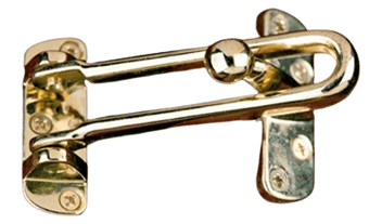 picture of ERA Door Bar Restrictor - Brass - [SO-HA00130]