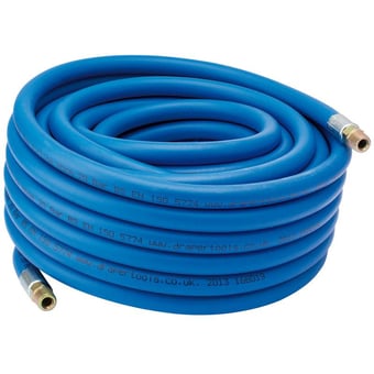 Picture of Air Line Hose with 1/4" BSP Fittings - 1/4"/6mm Bore - 15m - [DO-38285]