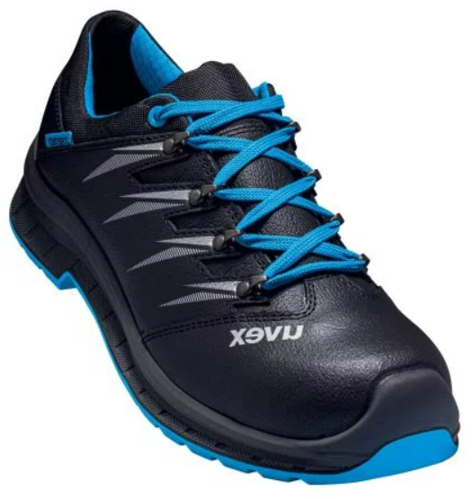 Uvex 2 Trend Sporty Safety Shoe Blue/Black S3 SRC - TU-69342