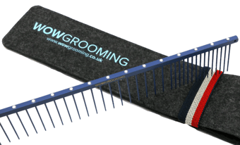 Picture of Wow Grooming The Pooch Crystal Pet Comb Special Edition - [WG-CSEPOOCH] - (DISC-W)