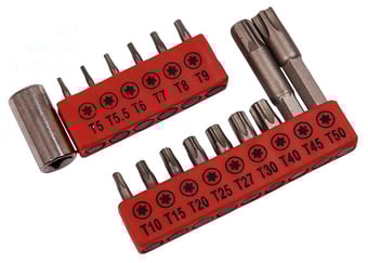 picture of Amtech 16 Piece Torx Bit Set - [DK-L3220]