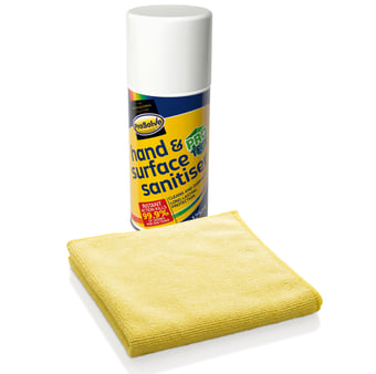picture of Prosolve Hand and Surface Sanitiser Pack - [PV-PVSSP] - (DISC-W)