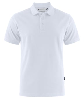picture of James Harvest Neptune Modern Polo - White - BT-HAR2135032-H100