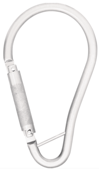 picture of Kratos Steel Tower Hook Quarter-Turn Locking - 55mm Gate Opening - [KR-FA5021655]