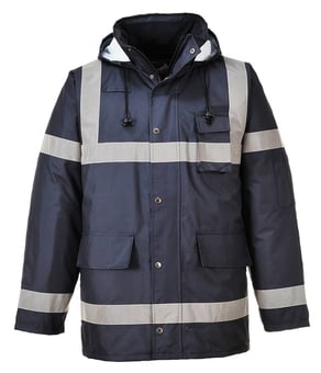 picture of Portwest - S433 - Iona Lite Jacket - Navy Blue - PW-S433NAR