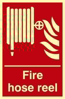 picture of Spectrum Fire Hose Reel – Photolum. 200 x 300mm – [SCXO-CI-12443]