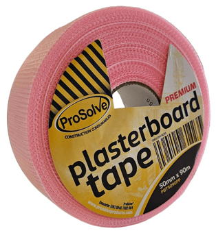 picture of ProSolve Premium Plasterboard Tape Pink - 50mm x 90m - [PV-PBT5090PP]