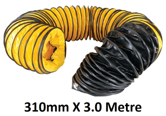 picture of Master Ducting Hose - 310mm x 3.0 Metre - [HC-4515.555]