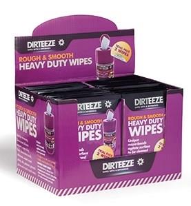 picture of Dirteeze Refill 40 Micro-beaded Degreaser Cloths - Purple - Pack of 16 - [EC-DGPF40] - (HP)