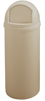 picture of Rubbermaid Marshal Container 94.6L - Beige - [SY-FG817088BEIG]