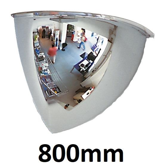 picture of PANORAMIC 90° Observation Mirror - 800mm - [MV-257.17.048]