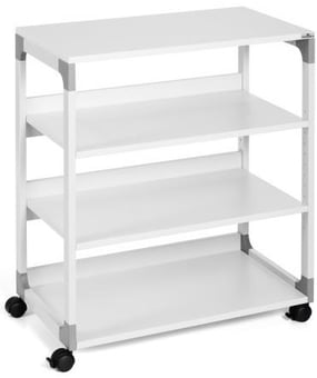 picture of Durable - System Multi Trolley 88 - Grey - 879 x 750 x 432mm - [DL-371110]