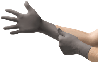 picture of Ansell TouchNTuff 93-250 - Food Safe Nitrile Disposable Gloves - 50 Pairs - AN-93-250 
