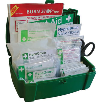 picture of Evolution Travel and Motoring First Aid Kit BS8599 Compliant - [SA-K3515TRM]