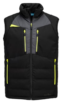 picture of Portwest DX432 - DX4 Insulated Bodywarmer - Black - PW-DX432BKR