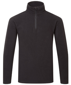 picture of Portwest F409 Eco Pullover Fleece Black - PW-F409BKR