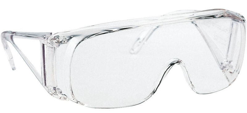 Honeywell Polysafe Safety Goggles - Clear - [HW-1002550]