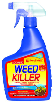 picture of PestShield Advanced Weed Killer Spray 500ml - [ON5-PS0001A]