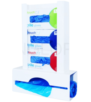 Picture of Angloplas Triple Glove Box & Standard Apron Dispenser - [AGP-VGDA14-3-BIO]