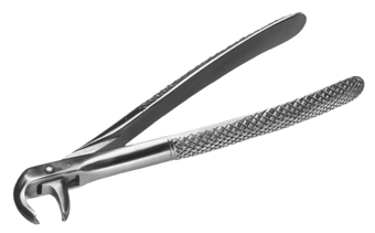 Picture of Instrapac Extract Forceps - No.73 Adult Lower Molar Hawks Bill - Pack of 10 - [VC-8115]