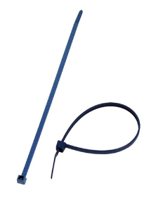 Picture of Detectable Nylon Cable Ties - 200 x 4.6mm - Pack of 100 - [DT-800-CT03-S118-X39]