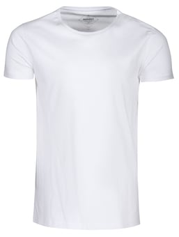 picture of James Harvest Twoville Crew Neck T-Shirt - White - BT-HAR2114005-H100