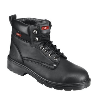 Picture of TUF - Ankle Safety Black Boot with Midsole - BL-102625 - (DISC-R)