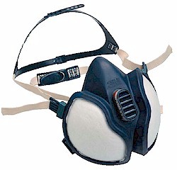 picture of 3M - Maintenance Free Semi Disposable Masks