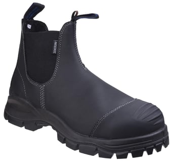 picture of Blundstone 910 Black Dealer Boots S3 SRC WRU HRO - FS-26879-45096