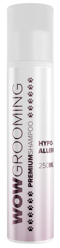 picture of Wow Grooming Hypoallergenic Fragrance Free Dog Shampoo 250ml - [WG-HYPO250]