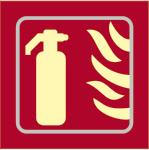 Picture of Spectrum Fire Extinguisher Graphic - TaktylePh 150 x 150mm - SCXO-CI-TK0901BSIPH