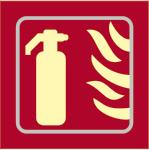 Picture of Spectrum Fire Extinguisher Graphic - TaktylePh 150 x 150mm - SCXO-CI-TK0901BSIPH