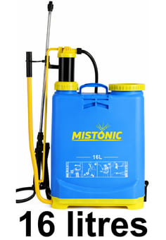 picture of Mistonic 16L Garden Knapsack Pump Sprayer - [SHU-E-SP-01]