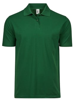 picture of Tee Jays Men's Power Polo - Forest Green - BT-TJ1200-FGRN