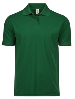 Picture of Tee Jays Men's Power Polo - Forest Green - BT-TJ1200-FGRN