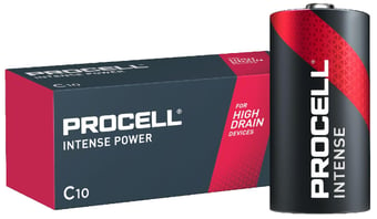 Picture of Procell - Intense Power - C 1.5V Batteries - Pack of 10 - [HQ-IPC1400]