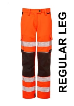 picture of Pulsar Life Men's Stretch Combat Trouser Orange - 31" Regular Leg - PR-LFE922-ORG-R